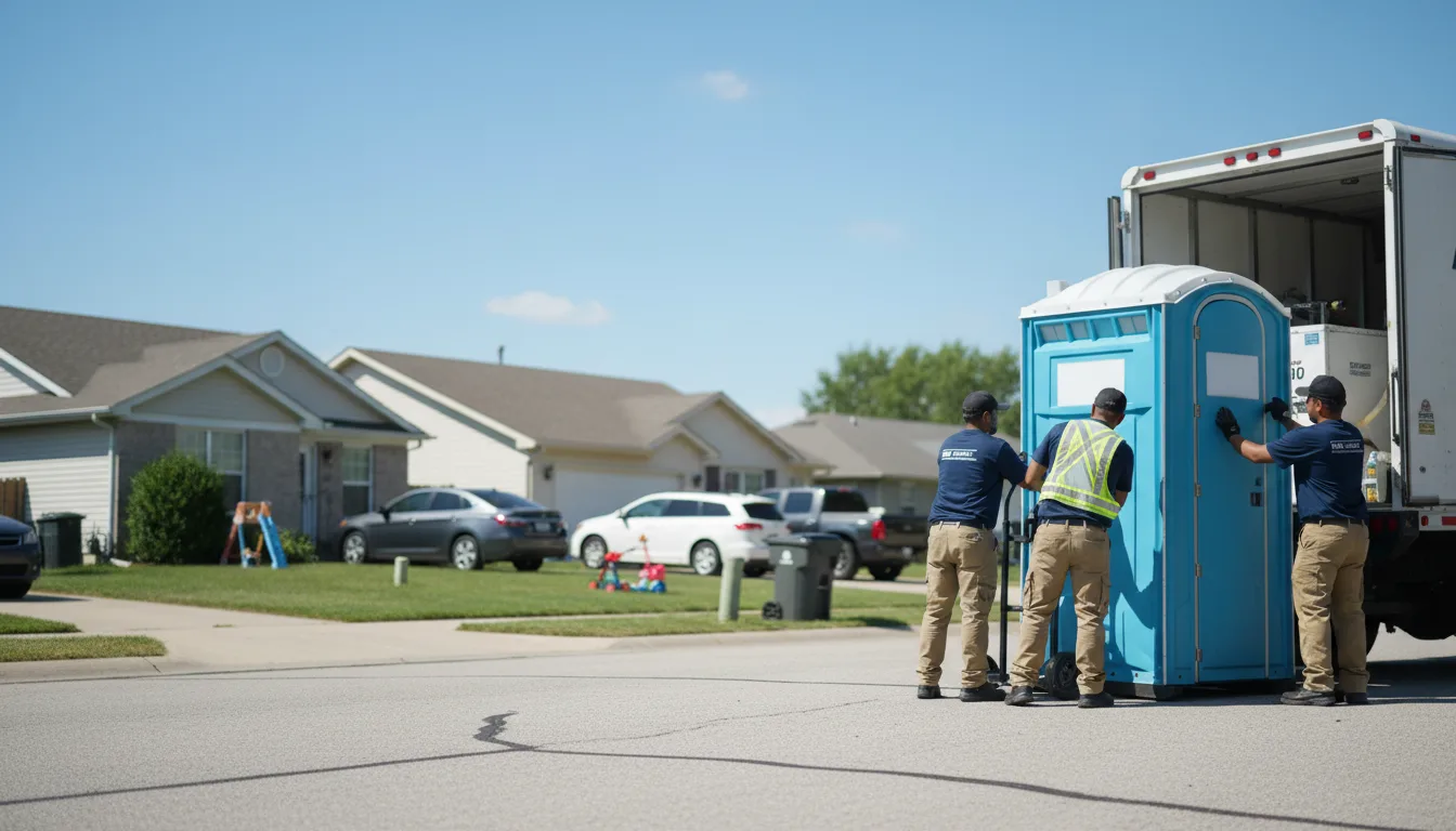 Standard Porta Potty Rentals in Biggers, AR near me